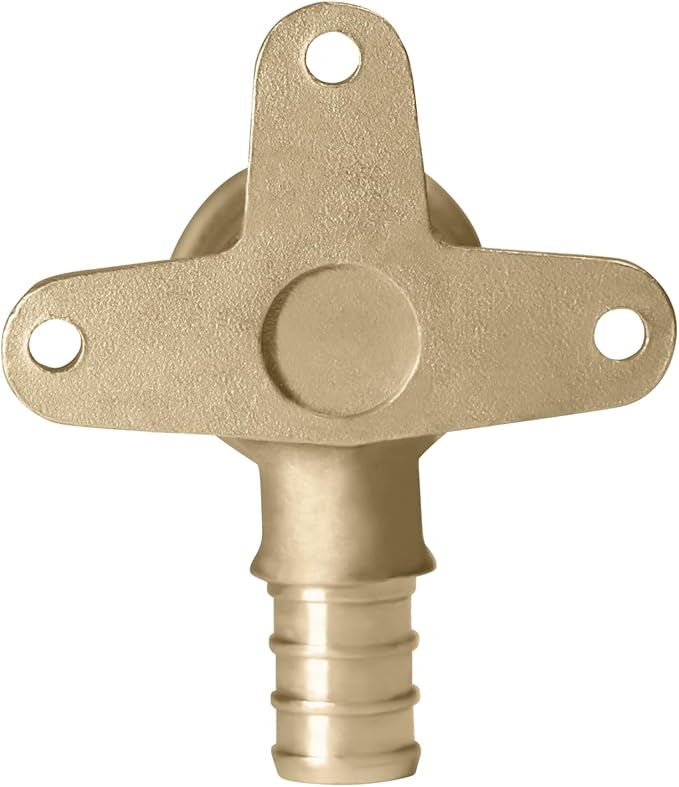 XFITTING 1/2 Inch Pex x 1/2 Inch Female NPT Drop Ear Elbow, 2 Pieces