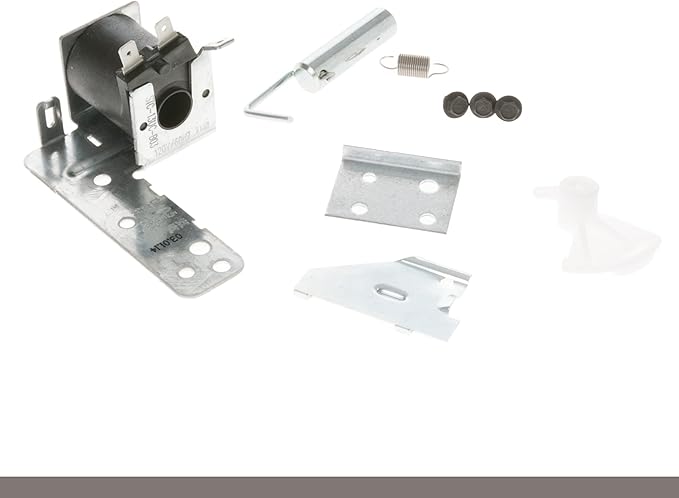 Parts Master Replacement for GE/Hotpoint/Kenmore Dishwasher Solenoid Kit - WD21X10060, AP2039738, PS260117 - Dishwasher Replacement Part - Drain Your Dishwasher Properly