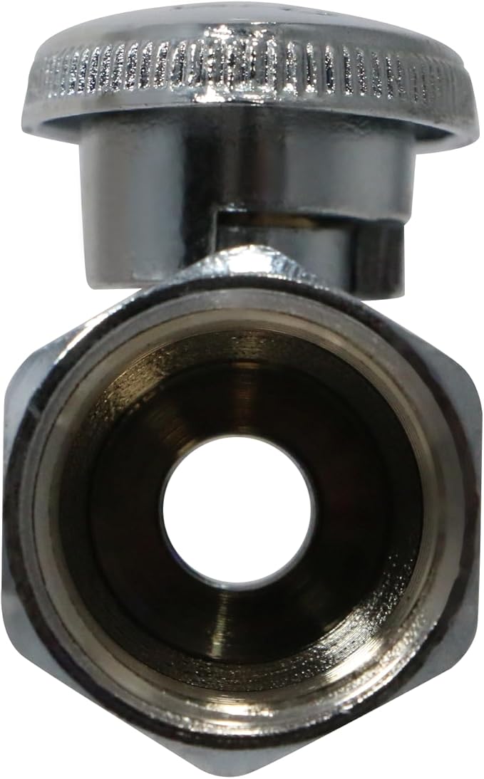 XFITTING 1/2 Inch Female NPT x 3/8 OD Compression Straight Valve, 30-1-4=2XX, 2 Pieces