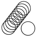 10-Pcak Nitrile Rubber O-Rings, 77mm ID, 85mm OD, 4mm Width, Metric Sealing Washer Gasket for Automotive Machine Plumbing/Faucet/Air or Gas Connections, Resists Oil and Heat