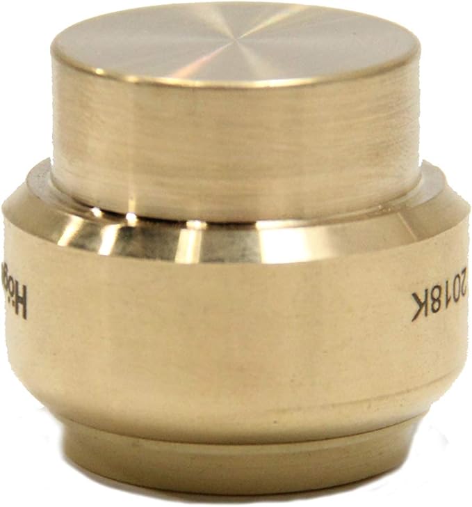 (Pack of 5) EFIELD 3/4 Inch Plug End Cap Push-Fit Fitting to Connect Pex, Copper, CPVC with Disconnect Clip,(PF099)