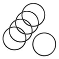 5-Pcak Nitrile Rubber O-Rings, 72mm ID, 80mm OD, 4mm Width, Metric Sealing Washer Gasket for Automotive Machine Plumbing/Faucet/Air or Gas Connections, Resists Oil and Heat