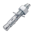 1/2" x 3-1/2" Wedge Anchor, for Cement and Concrete only, zinc-Plated Carbon Steel Screws and lag Bolts （30 pcs