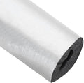 PATIKIL Pipe Insulation Foam Tube, 3.3FT Length Self Adhesive Pipe Freeze Protection Wrap with Aluminum Foil 1"(25MM) ID x 3cm Thickness for Outdoor Winter Irrigation