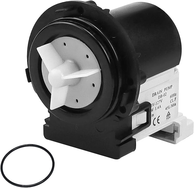 Upgrade 4681EA2001T Water Drain Pump Replacement fit for Kenmore and LG Washer wm3670hwa wm3270cw wm2701hv wm2101hw Replaces AP5328388 PS3579318 4681EA1007G Washing Machine Drain Pumpby AMI PARTS