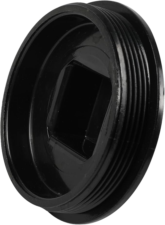 EFIELD 6 in. ABS DWV MPT Cleanout Plug