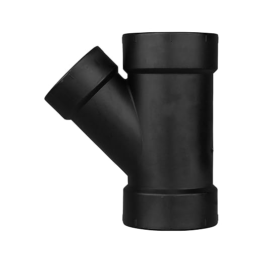CHARLOTTE PIPE 4X4X3 DWV WYE REDUCING All HUB DWV (Drain, Waste and Vent) (10 Unit Box)