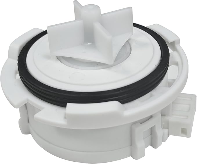 ABQ75742501 Dishwasher Drain Pump Motor Assembly Fit for Kenmore LG Dishwasher Drain Pump Replaces Part LDTS5552S, ABQ75742501, ABQ75742505, EAU62043401, 4963038, EAP12742537, EAU60710801