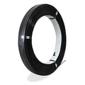 8NET Steel Strapping Band, 3,080' Length x 1/2'' Width x 0.020'' Thickness (1,170 lbs Break Strength), Cut Resistant Pallet Banding, Heavy Duty Metal Strap (1 Roll)