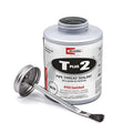 RectorSeal T Plus 2 23431 Pipe Thread Sealant, Non-Hardening, Synthetic Fibers, Contains No Other Metals, PTFE Enriched, Plumbing, 16 oz.