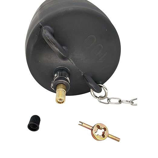 Inflatable Pipe Plug,Test Plug Plumbing,Sewer Test Plug,Inflatable Pipe Plug Balloon Plug,Pipe Test Plug,Plumbing Balloon Plug (3 inch)