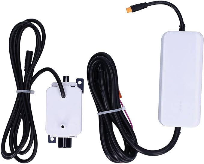 WALFRONT Mini Split Condensate Pump S1, Engineering Plastic, Automatic Drain Technology, Energy Saving, Quiet Operation, Wall Mounted for HVAC and Air Conditioning Systems