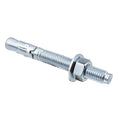 1/2 inch x 3-3/4 inch - 10 Pieces Wedge Anchor Zinc Plated Heavy Duty Fastener for Concrete