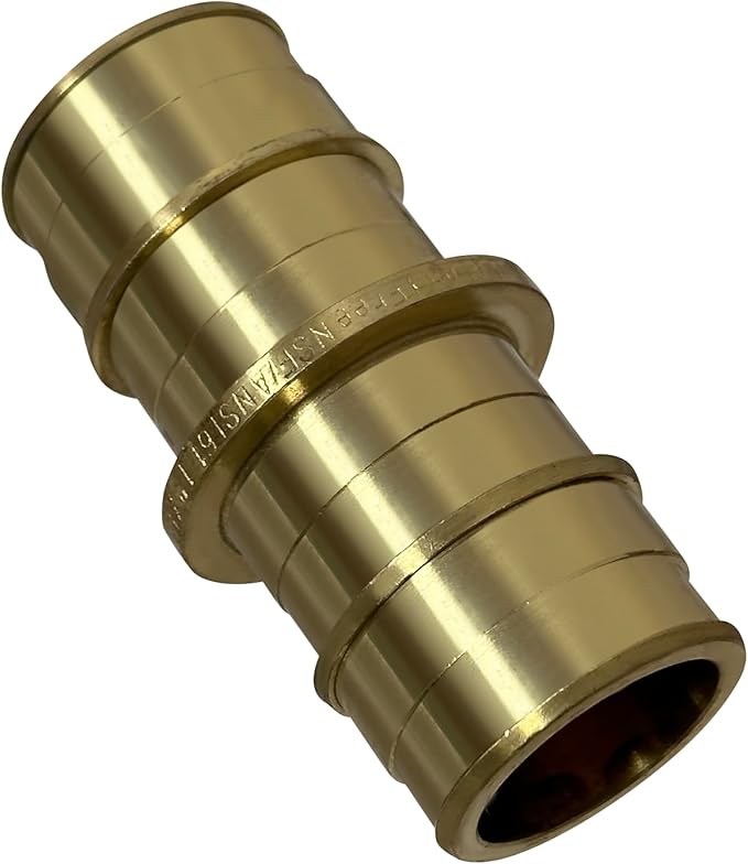 XFITTING Pex A 1 Inch x 1 Inch Pex A Coupling, 29-1-4=5XX, 5 Pieces