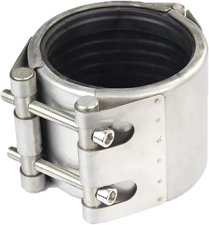 Pipe Repair clamp,Leak Sealer,Emergency Pipe Repair Kit for Plastic and Metal Pipes (87mm-91mm/3.5 inch)