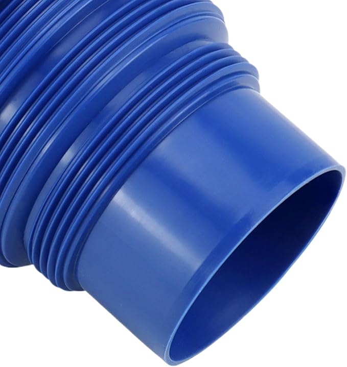 RV Sewer Connector | Clear Sewer Elbow Fittings with 4-in-1 Adapter | Waste Extension Pipe Connector - for RV Trailer Truck Motorhome Camping Travel Drain Outdoor Tailgating Caravan