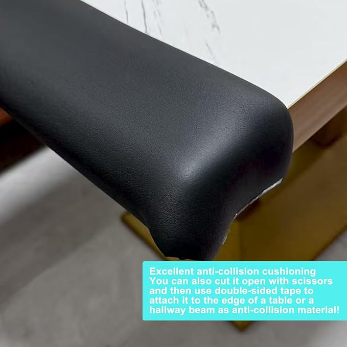 Insulation Foam Pipe 2 inches ID ,6 feet Long, Used for air Conditioning Pipe Insulation, Outdoor Water Pipes and Table Corner Protection,Black