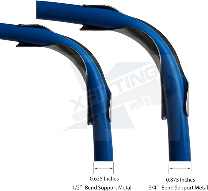 XFITTING 3/4 inch Pex Tubing Bend Support, Tubing Pipe Hanger 30-4-7=2X, 2 Pieces