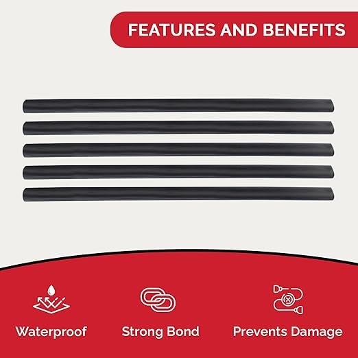 Weatherproof Sealant Sticks - Durable, Long-Lasting Adhesive Pack of 100