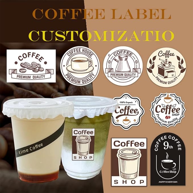 100-500 Pcs Custom Stickers Personalized Labels with Any Design Image Logo Text for Business Logo Thank You Labels,1/2/3/4 inch Customized Stickers(Rectangle)