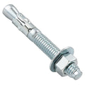 1/4x3-1/4 50Pcs Inch Standard Fasteners for Heavy-Duty Zinc Wedge Anchors for Cement and Concrete