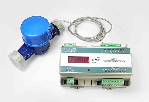 DAE WP-1600P 16" Woltmann Helix Water Meter, Pulse Output, Gallons