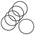 5-Pcak Nitrile Rubber O-Rings, 102mm ID, 110mm OD, 4mm Width, Metric Sealing Washer Gasket for Automotive Machine Plumbing/Faucet/Air or Gas Connections, Resists Oil and Heat