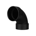 CHARLOTTE PIPE 3 DWV 1/4 Bend HUB X HUB DWV (Drain, Waste and Vent) (1 Unit Piece)
