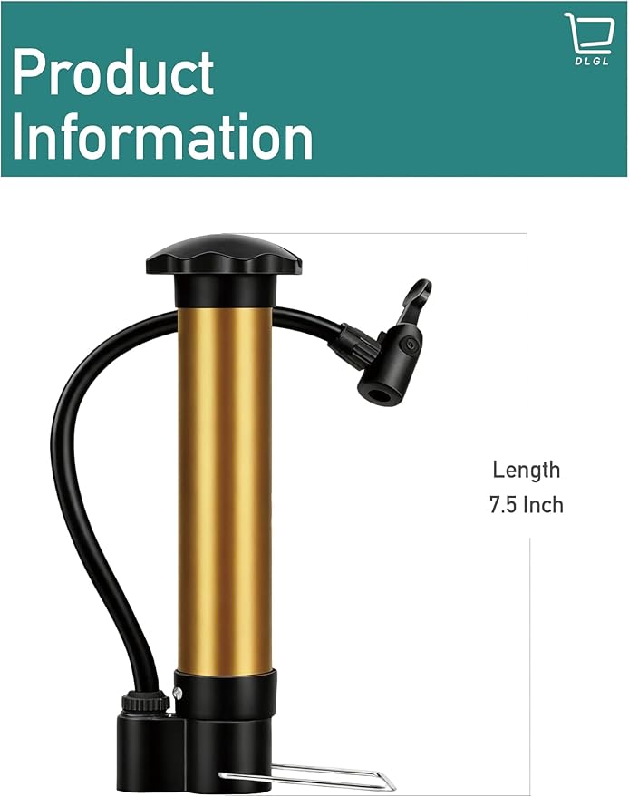 Inflatable Pipe Plug Balloon for Sealing and Testing of Sewer Pipes, Plumbing Pressure Bladder with Floor Pump - Plumbing Test Ball for Sewer Test, Water Shut Off & Temporary Blocking (3F Inch)