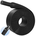 TKDMR 5 Ft 1" Heat Shrink Tubing - 3:1 Ratio Marine Grade Heat Shrink,Wire Cable Adhesive Lined Tube Insulation Seal Against Moisture Corrosion and Air Leakage.Black