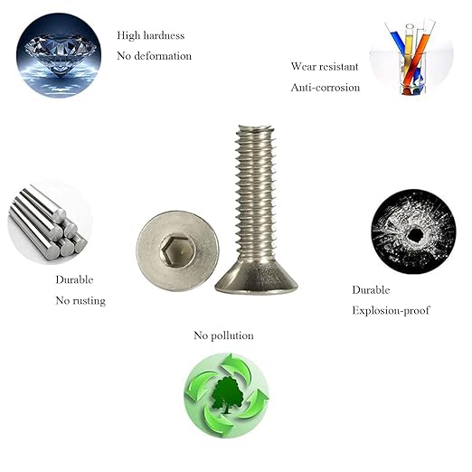 20-Piece Engine Dress up Kit: Aluminum Washers, Bolts & Rivet Nuts (Gold)