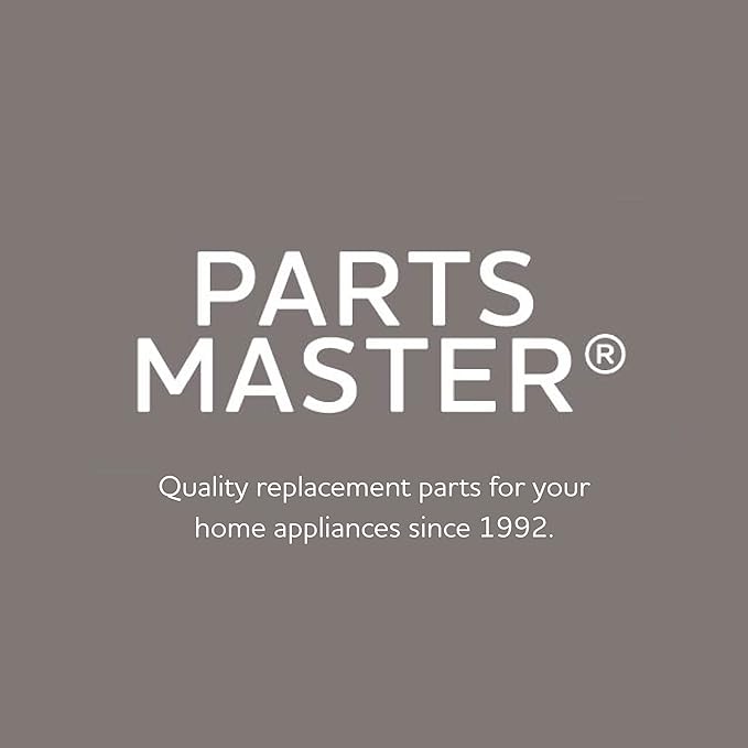 Parts Master Replacement for GE/Hotpoint/Kenmore Dishwasher Solenoid Kit - WD21X10060, AP2039738, PS260117 - Dishwasher Replacement Part - Drain Your Dishwasher Properly