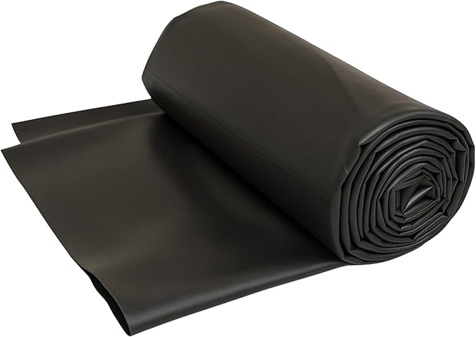 ANJON EPDM Roofing Rubber – 5 ft x 60 ft | 60-Mil Commercial Grade Roof Membrane for Flat Roofs, RVs & Waterproofing Projects