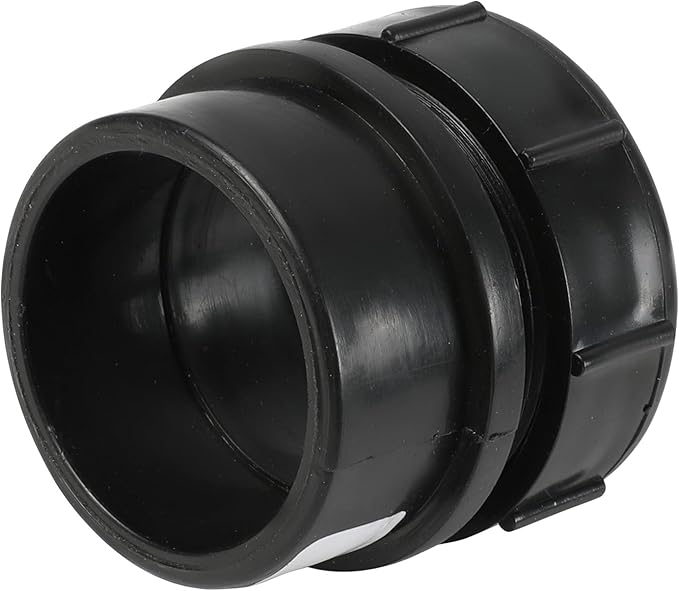 10-Pack EFIELD 1-1/2"x 1-1/4"ABS DWV Trap Adapter W/PLASTIC NUT(Hub x SJ)