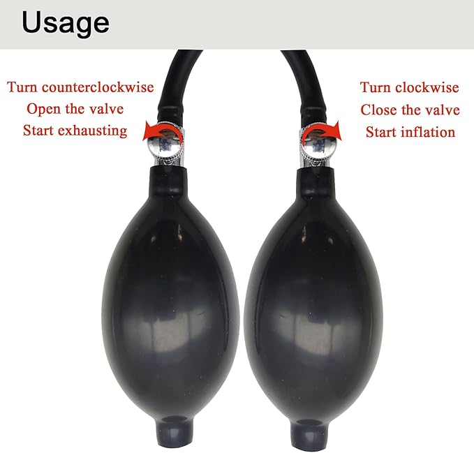 Sewer Test Plug,Test Plug Plumbing,Inflatable Pipe Plug,Inflatable Pipe Plug Balloon Plug,Self-contained Hand Inflatable Ball. (6 inches)