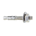 Conquest 316 Stainless Steel Concrete Wedge Anchors 1/4" x 1 3/4" - Heavy Duty Anchor Bolts for Marine, Coastal, and Outdoor Environments (100 Pack)