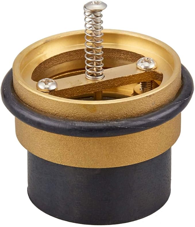 Internal Backwater Valve,2-F 2" Float Model Flood-Guard for 2-inch Flood Drains,Drain Backflow Preventer for Sewer Flood Protection