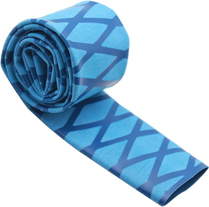 20MM X-Tube Heat Shrink Sleeve Tubing for Rod Handle Cork Non Slip Waterproof Insulation 1 MeterBlue (Blue, 20mm)