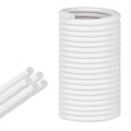 ToLanbbt Backer Rod EPDM Rubber 1/4" Diameter x 20' Length Caulk Saver Door Window Weather Stripping Seal for Concrete Filling Joints and Gaps (White)