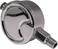 MIDLINE VALVE 1/8 Inch Air Vent No. D 1/8", Straight Steam Air Vent, Radiator Air Valve,Chrome Plated