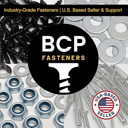 BCP Fasteners Four (4) 5/8" x 6" Zinc Plated Hex Nut Sleeve Anchor Bolts (BCP995)