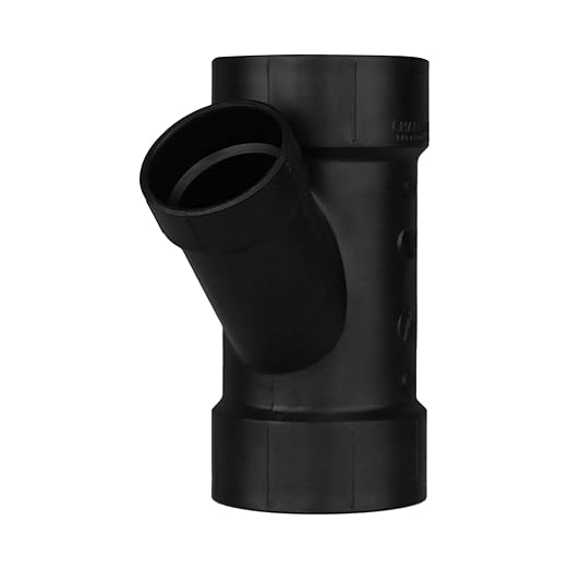 CHARLOTTE PIPE 3X3X2 DWV WYE REDUCING ALL HUB DWV (DRAIN, WASTE AND VENT) (1 Unit Piece)