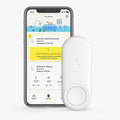 Kangaroo Water Leak Detector+Climate Sensor,Hygrometer Thermometer with App Notifications,Wireless 2.4G WiFi,Humidity Temperature Alarm,for Home, Basement, Kitchen,Washroom,Bedroom