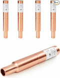 5-Pack EFIELD MH-260 1/2-Inch Straight Male Sweat Copper Water Hammer Arrestor For Potable Water, Plumbing Application,(HAMMER023-5PCS)