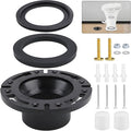 RV Toilet Flange Kit, RV Toilet Flange Seal, Designed for RV 300/310/320 Toilets, Replaces 385345892 Flange, 385311658 Flush Seal and 385311652 Base Seal, 3 Inch Socket Floor Flange Kit