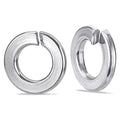 Mellewell 5/16" Lock Washer Spring Lock Washers, 304 Stainless Steel 18-8, Bright Finish, Pack of 50