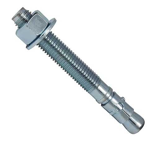 CONFAST 1/2" x 2-3/4" Wedge Anchor Zinc Plated (Box of 25)