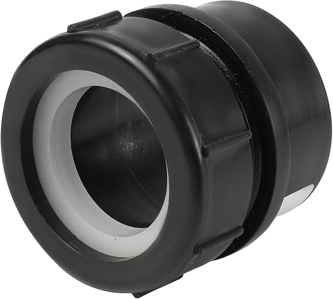 10-Pack EFIELD 2" ABS DWV Trap Adapter W/PLASTIC NUT(Hub x SJ)