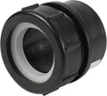 10-Pack EFIELD 2" ABS DWV Trap Adapter W/PLASTIC NUT(Hub x SJ)