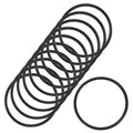 20-Pcak Nitrile Rubber O-Rings, 46mm ID, 40mm OD, 2mm Width, Metric Sealing Washer Gasket for Automotive Machine Plumbing/Faucet/Air or Gas Connections, Resists Oil and Heat